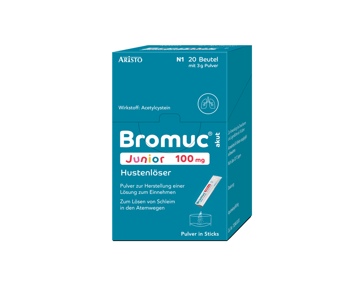 Bromuc® Junior Hustenlöser Packung