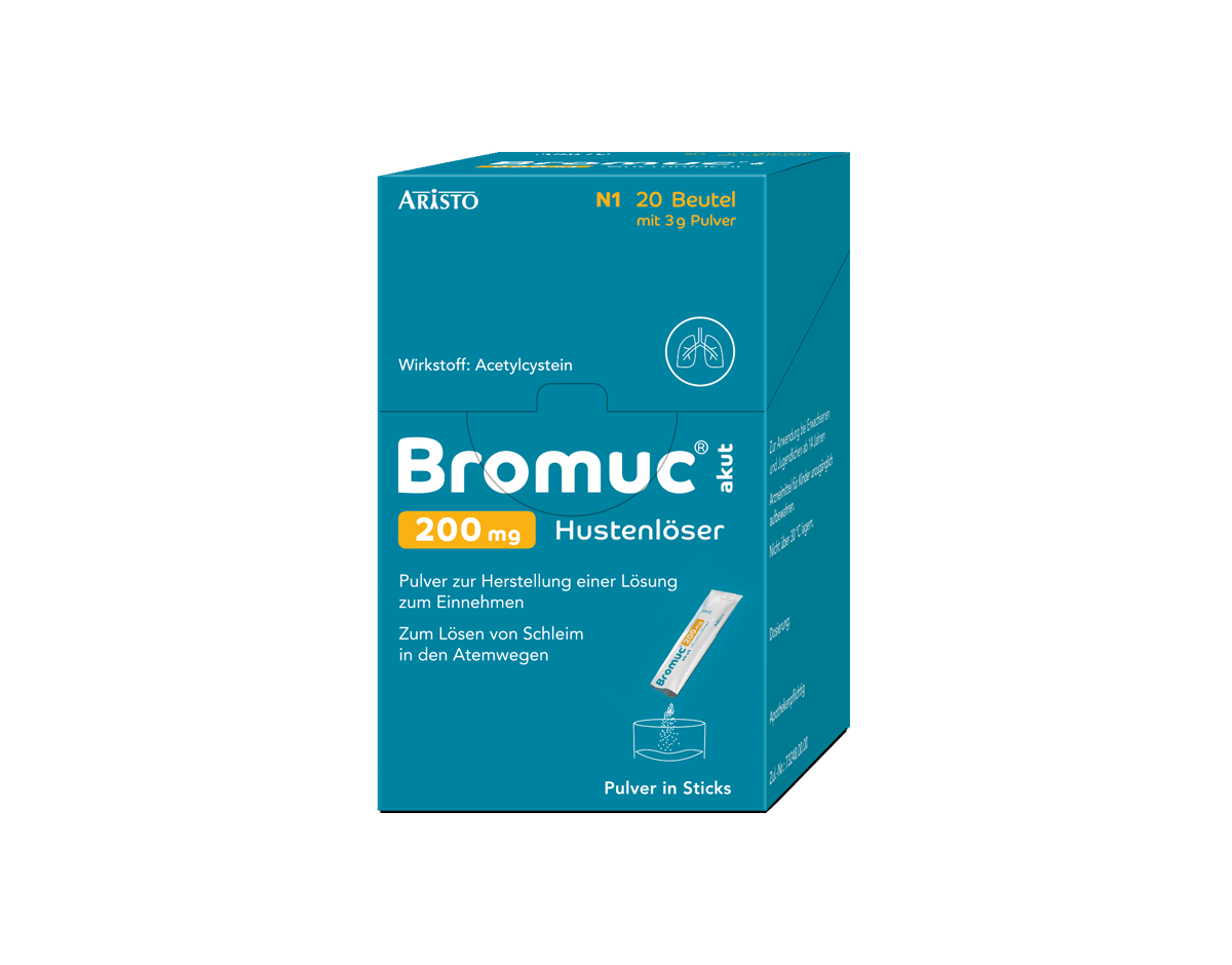 Bromuc® 200 mgHustenlöser