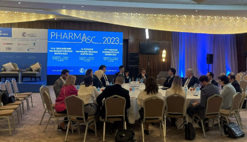 Евразийский фармацевтическом форум в Алматы 2023