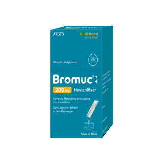Bromuc® akut 200mg Hustenlöser