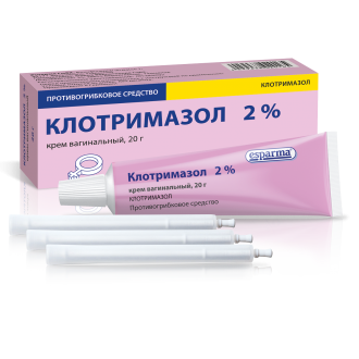 Klotrimasol_Клотримазол 2% крем для интравагинального применения